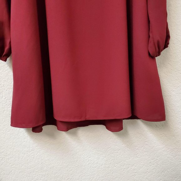 MTS COLD SHOULDER DRESS SIZE M - Picture 6 of 8
